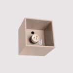 Plafon QUAD 1 taupe