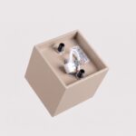 Plafon QUAD 1 taupe