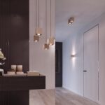 Kinkiet QUAD 1 taupe