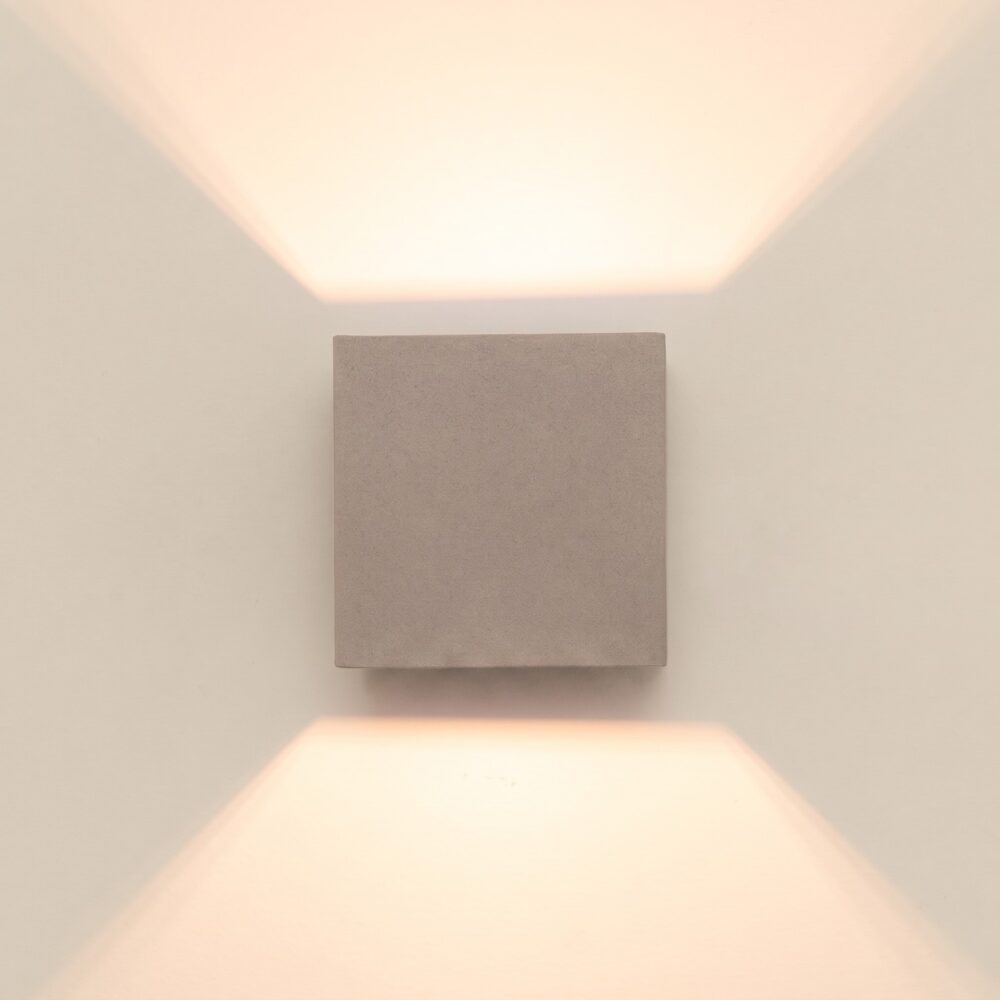 Kinkiet QUAD 1 taupe