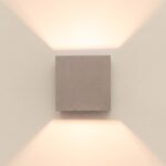 Kinkiet QUAD 1 taupe