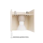 Kinkiet QUAD 1 taupe