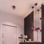 Kinkiet QUAD 1 burgund