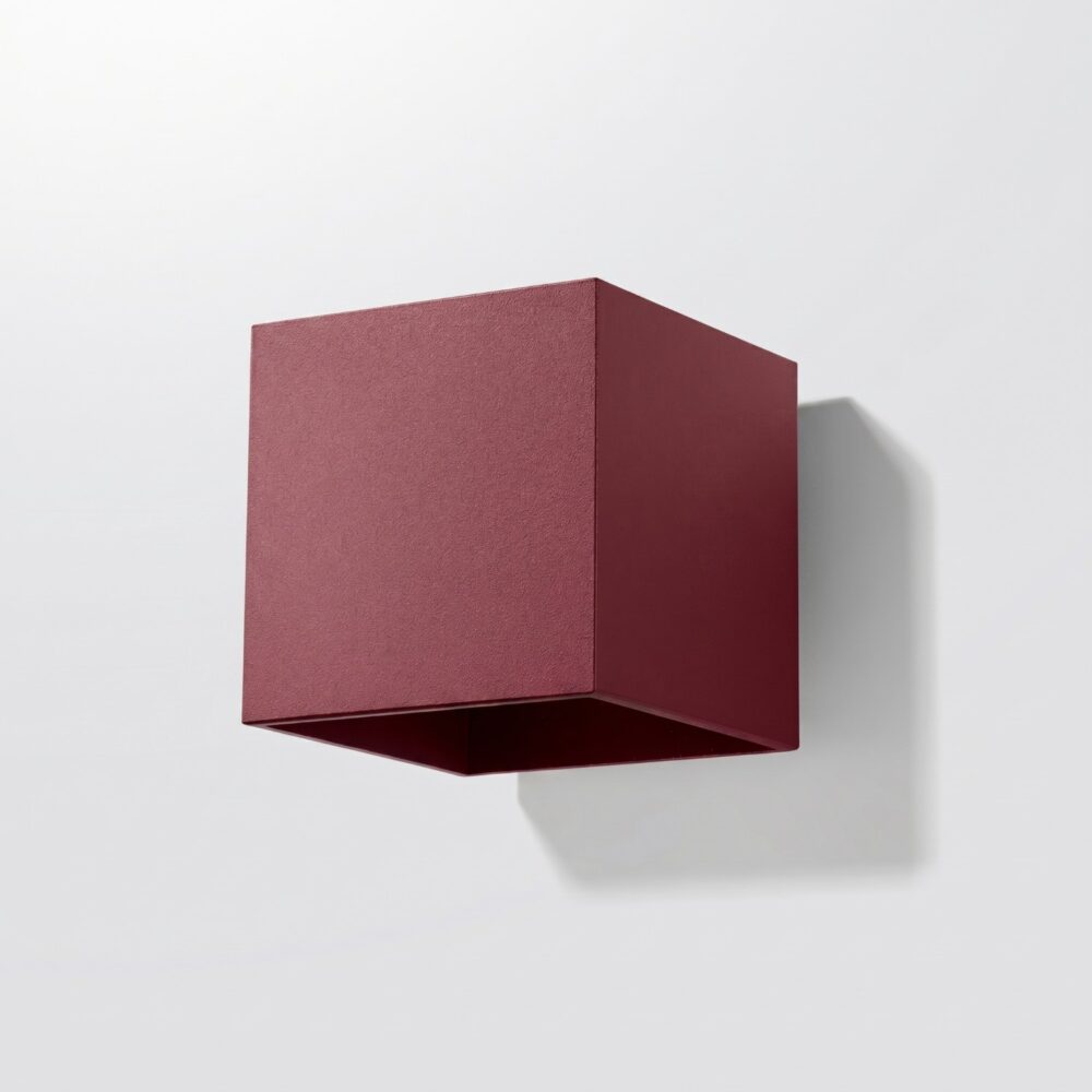 Kinkiet QUAD 1 burgund