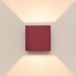 Kinkiet QUAD 1 burgund
