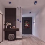 Plafon QUAD 1 ultramaryna