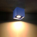 Plafon QUAD 1 ultramaryna