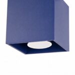 Plafon QUAD 1 ultramaryna