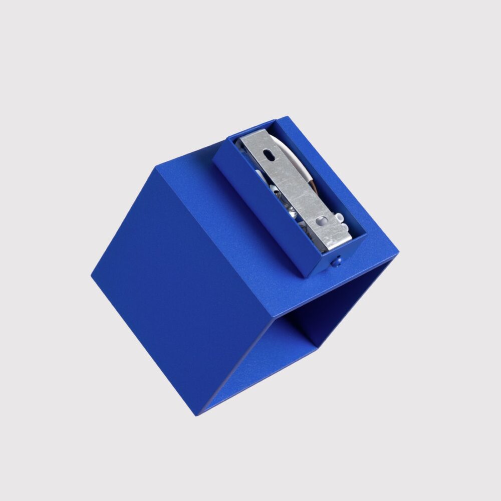 Kinkiet QUAD 1 ultramaryna