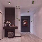 Kinkiet QUAD 1 zielona oliwka