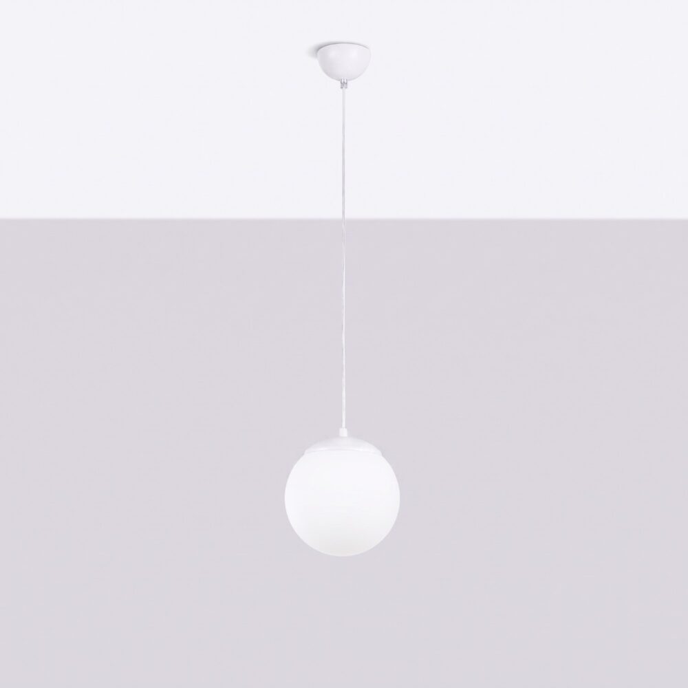 Lampa wisząca UGO 20 biała