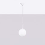 Lampa wisząca UGO 20 biała