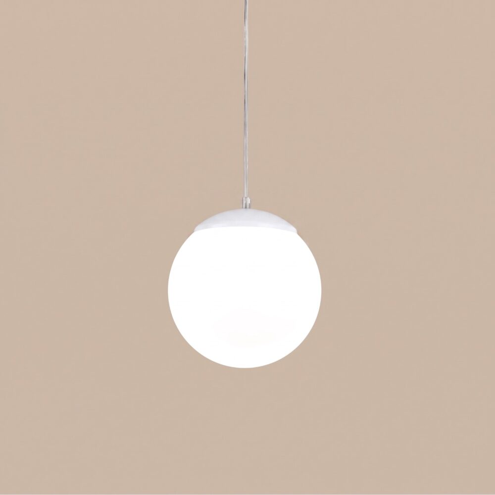 Lampa wisząca UGO 20 biała