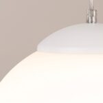 Lampa wisząca UGO 20 biała