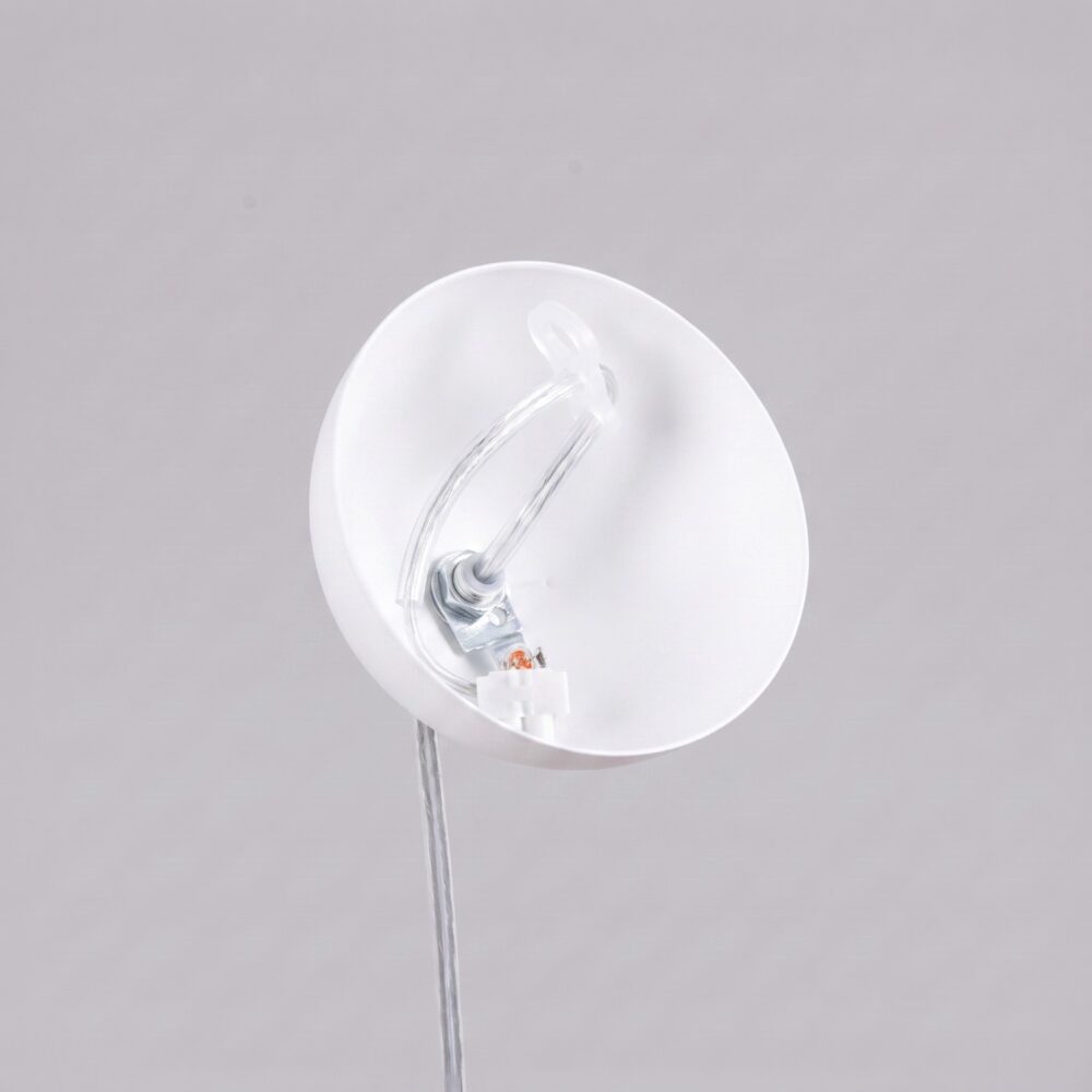 Lampa wisząca UGO 20 biała