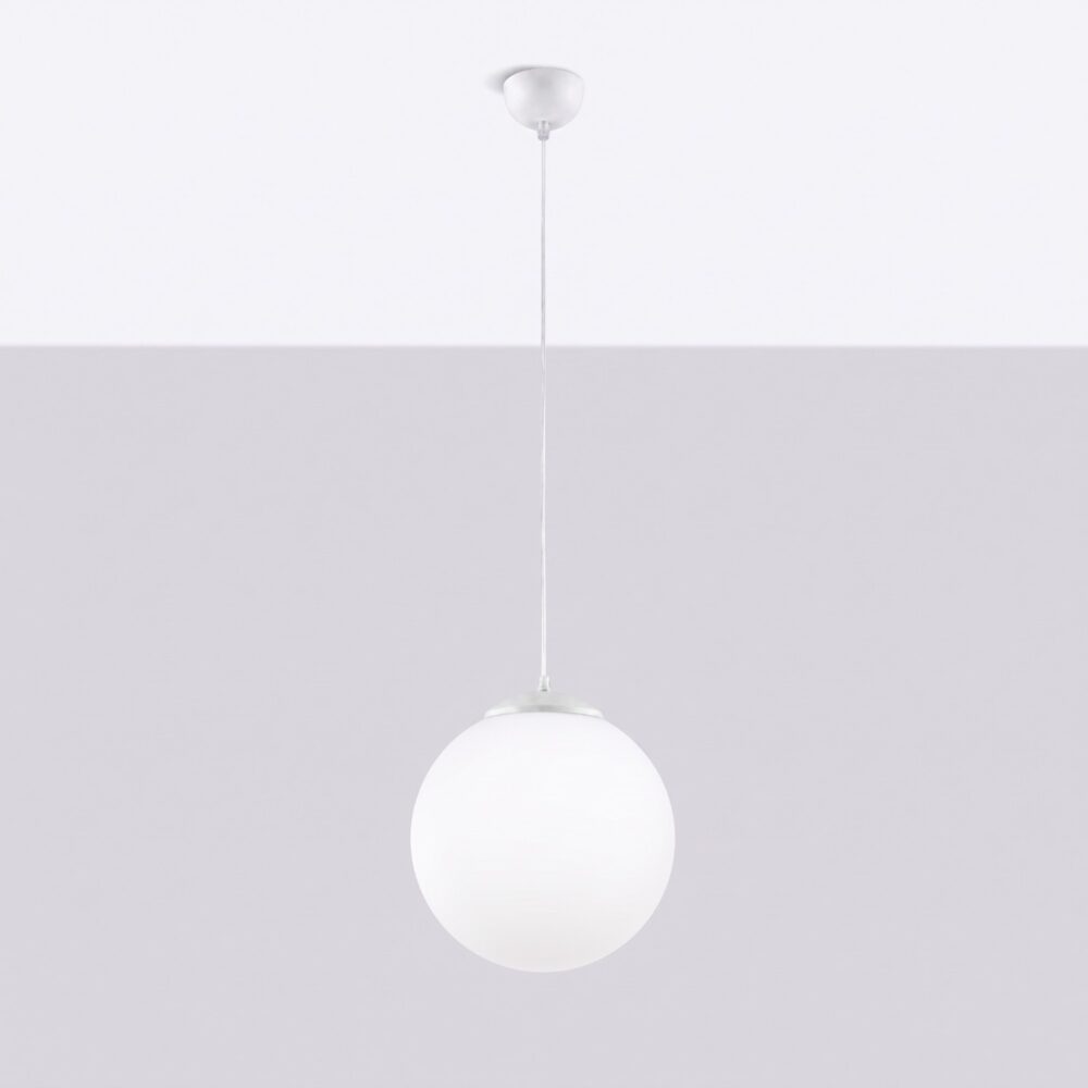 Lampa wisząca UGO 30 biała