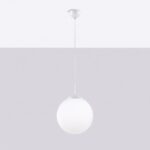 Lampa wisząca UGO 30 biała