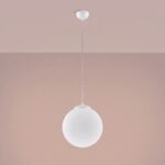 Lampa wisząca UGO 30 biała
