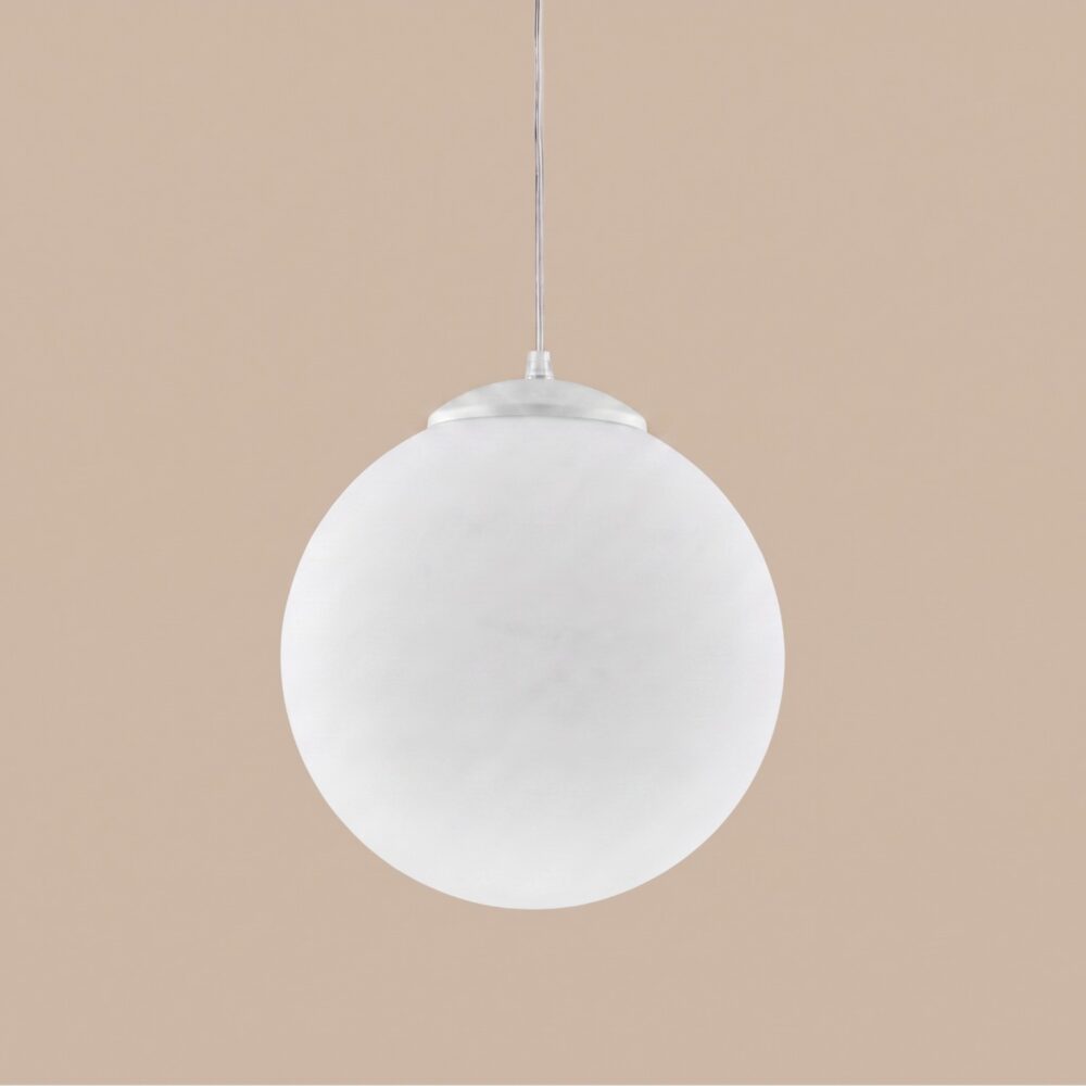 Lampa wisząca UGO 30 biała
