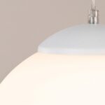 Lampa wisząca UGO 30 biała