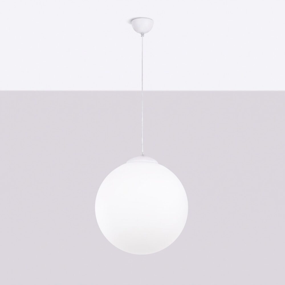 Lampa wisząca UGO 40 biała