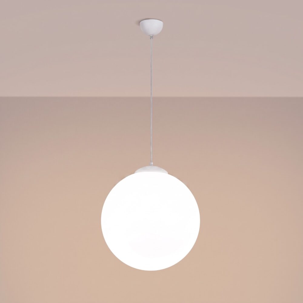 Lampa wisząca UGO 40 biała