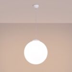 Lampa wisząca UGO 40 biała