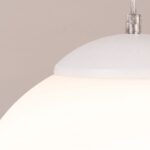 Lampa wisząca UGO 40 biała