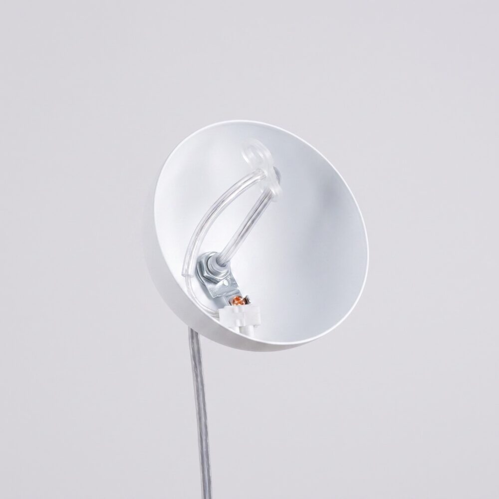 Lampa wisząca UGO 40 biała