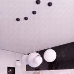 Lampa wisząca UGO 20 czarna