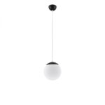 Lampa wisząca UGO 20 czarna