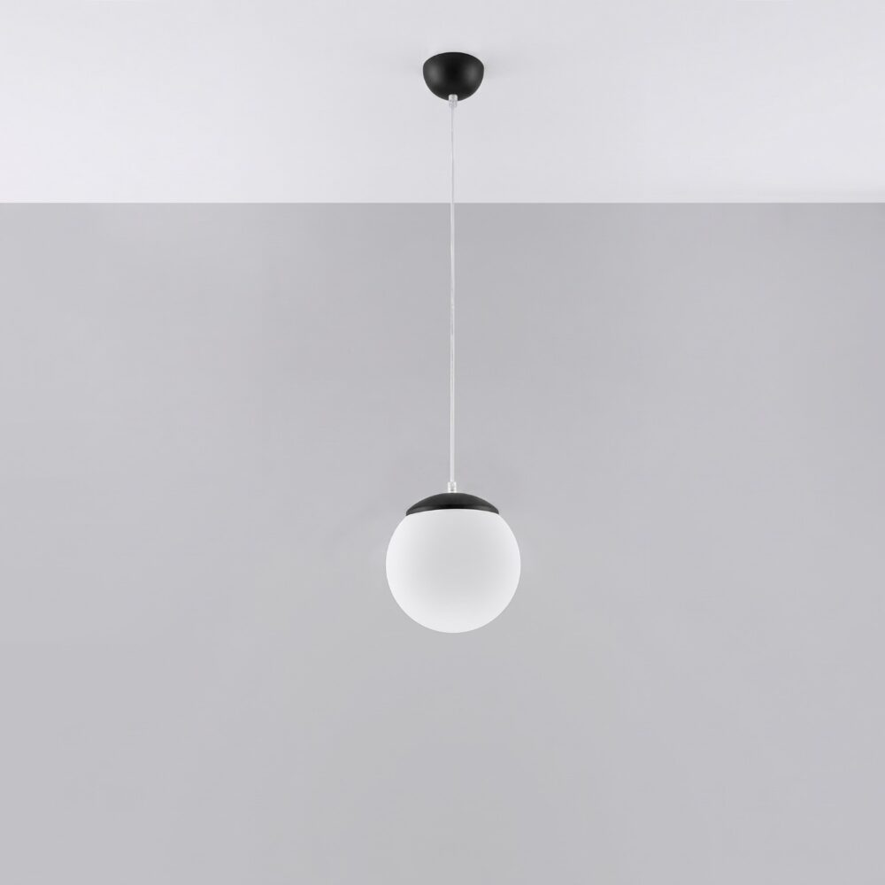 Lampa wisząca UGO 20 czarna