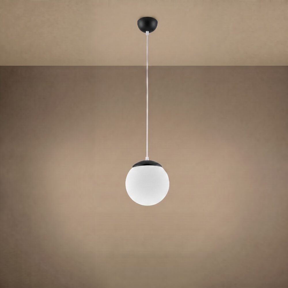 Lampa wisząca UGO 20 czarna