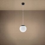Lampa wisząca UGO 20 czarna