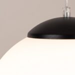 Lampa wisząca UGO 20 czarna