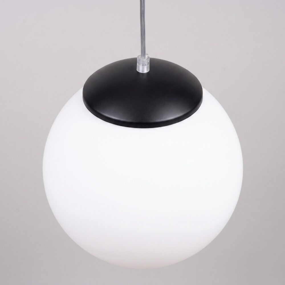 Lampa wisząca UGO 20 czarna