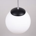 Lampa wisząca UGO 20 czarna