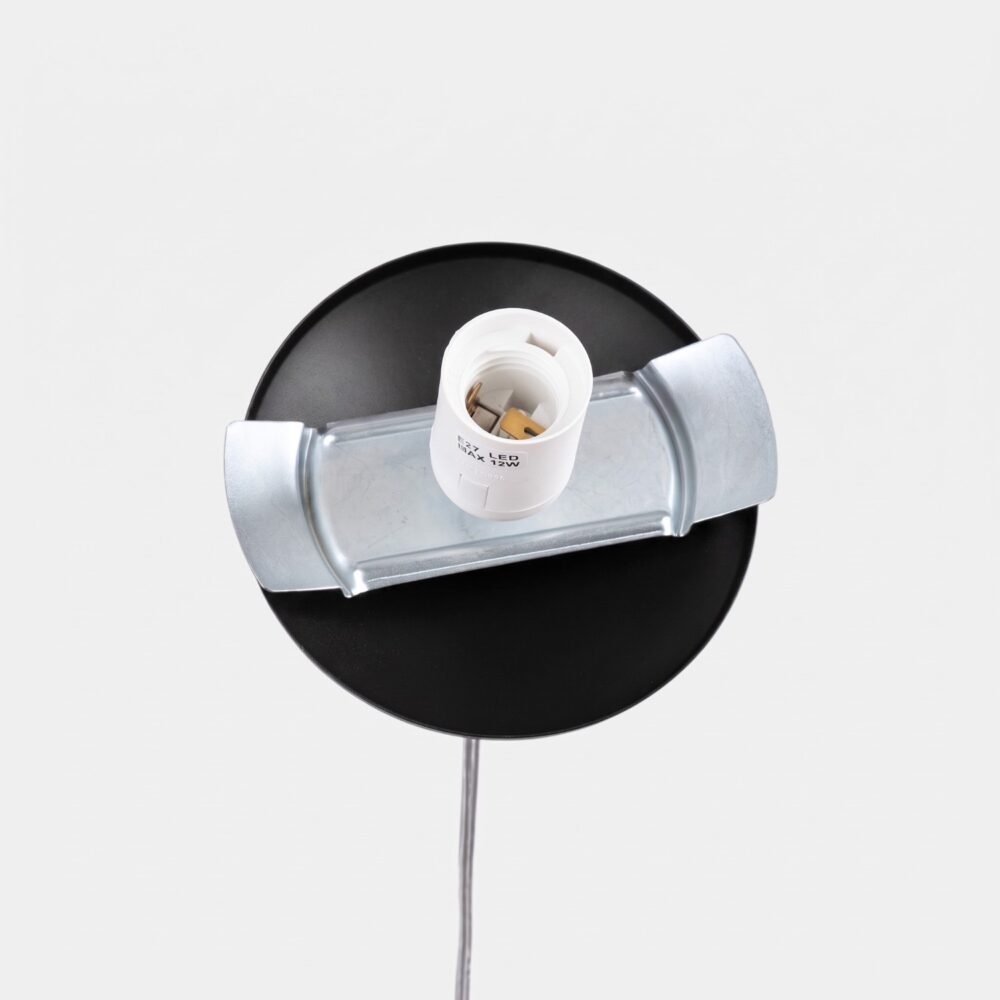 Lampa wisząca UGO 20 czarna