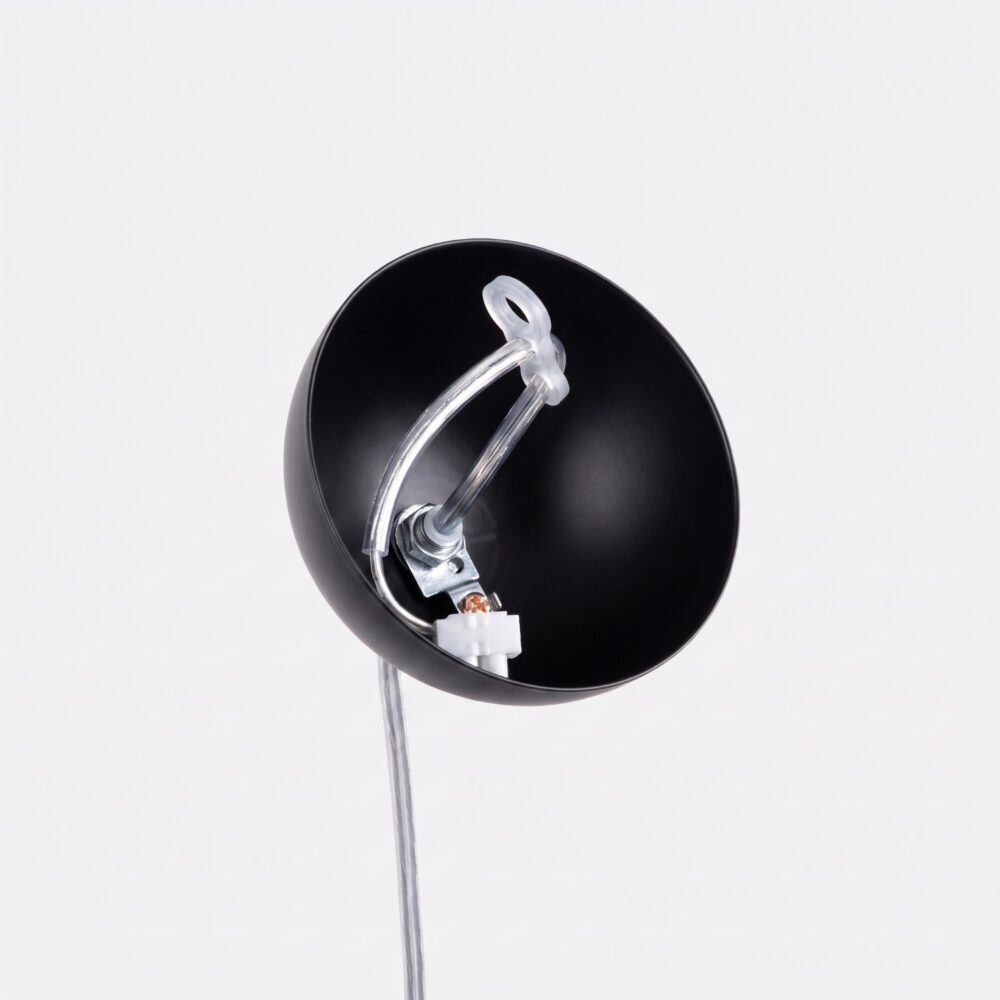 Lampa wisząca UGO 20 czarna