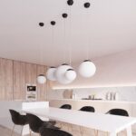 Lampa wisząca UGO 30 czarna