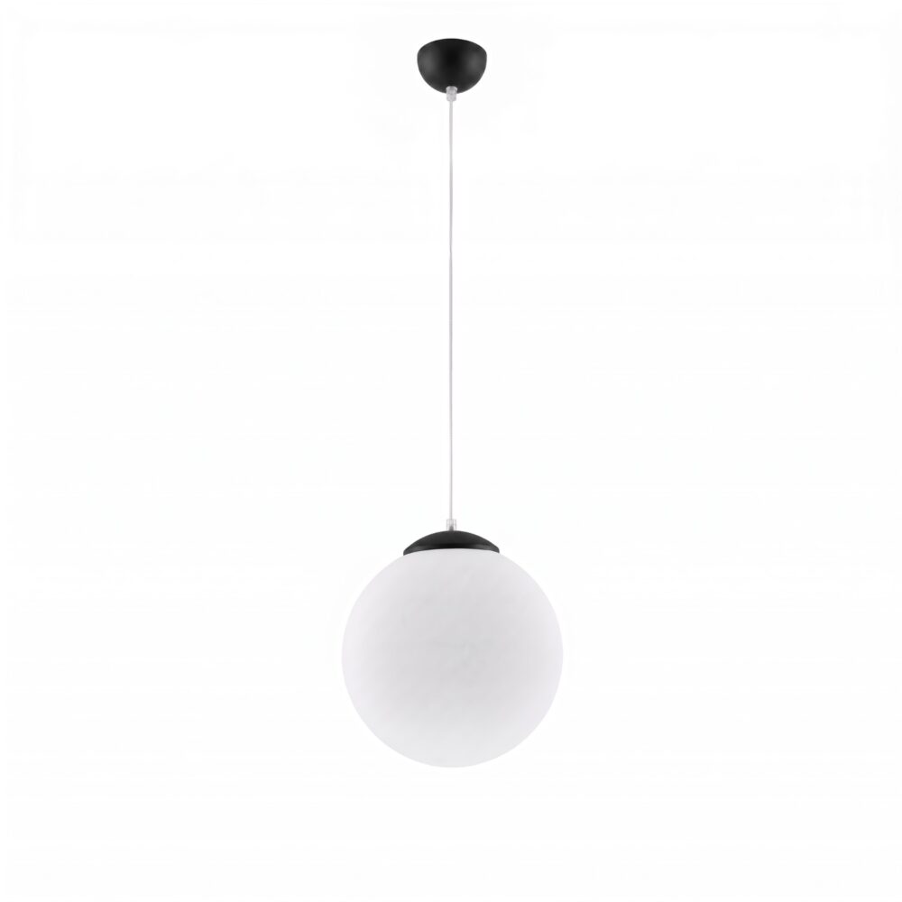Lampa wisząca UGO 30 czarna