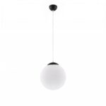 Lampa wisząca UGO 30 czarna