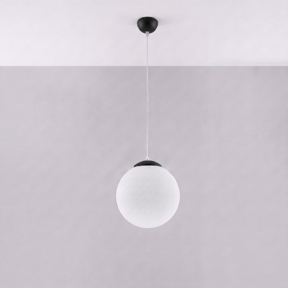 Lampa wisząca UGO 30 czarna