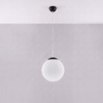Lampa wisząca UGO 30 czarna