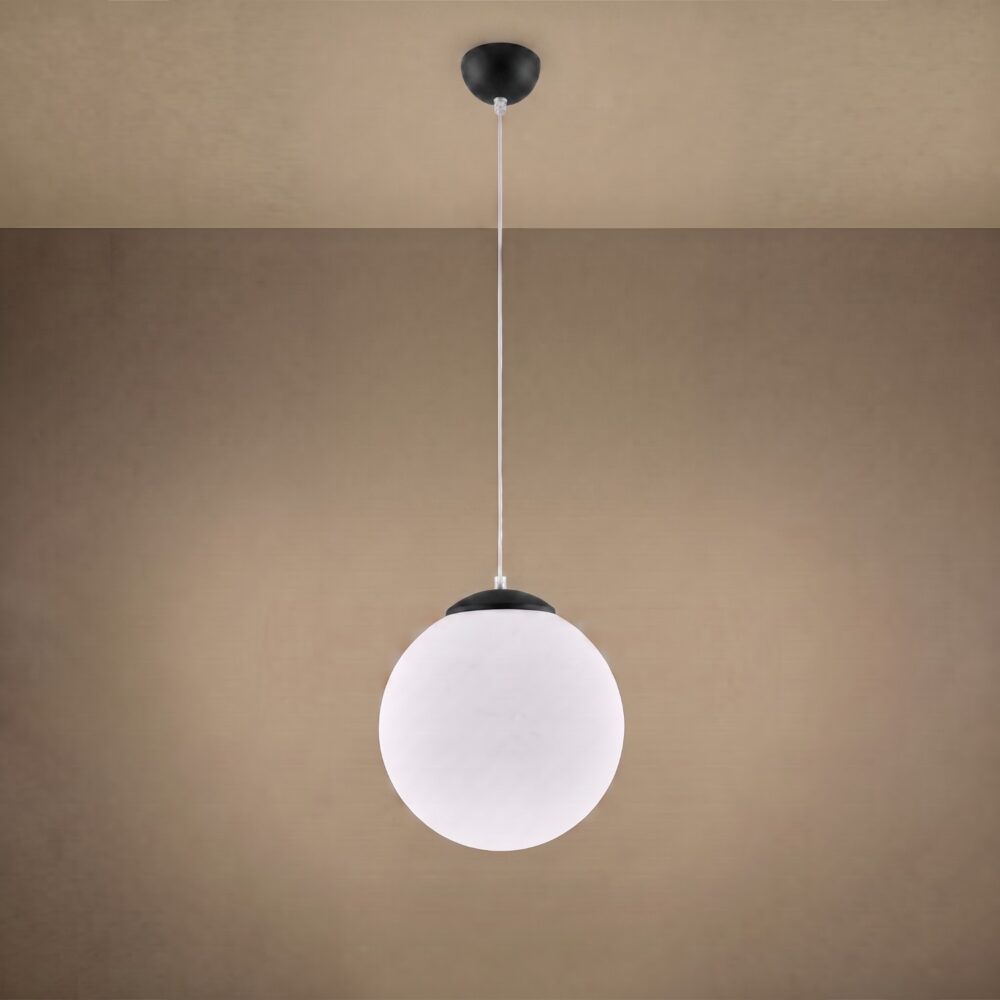 Lampa wisząca UGO 30 czarna