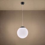 Lampa wisząca UGO 30 czarna