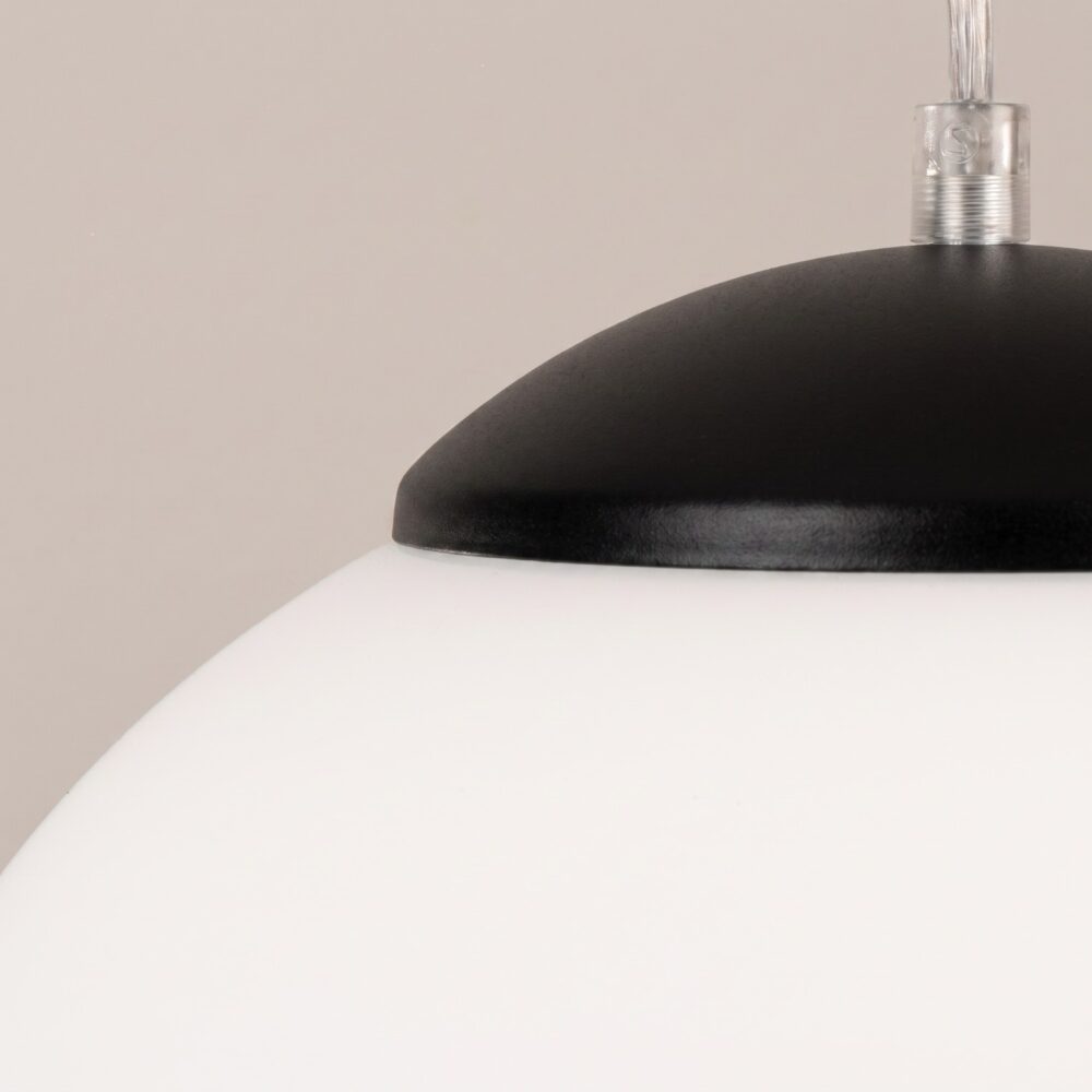Lampa wisząca UGO 30 czarna