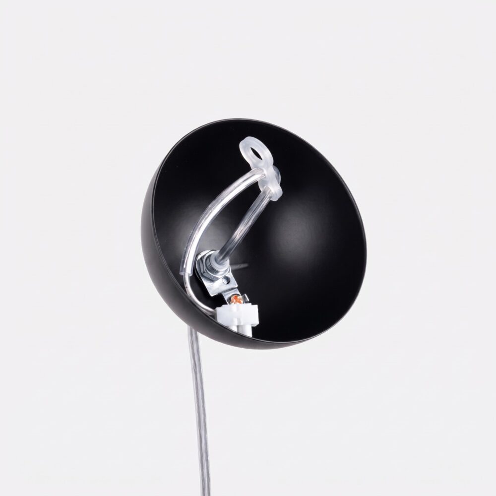 Lampa wisząca UGO 30 czarna