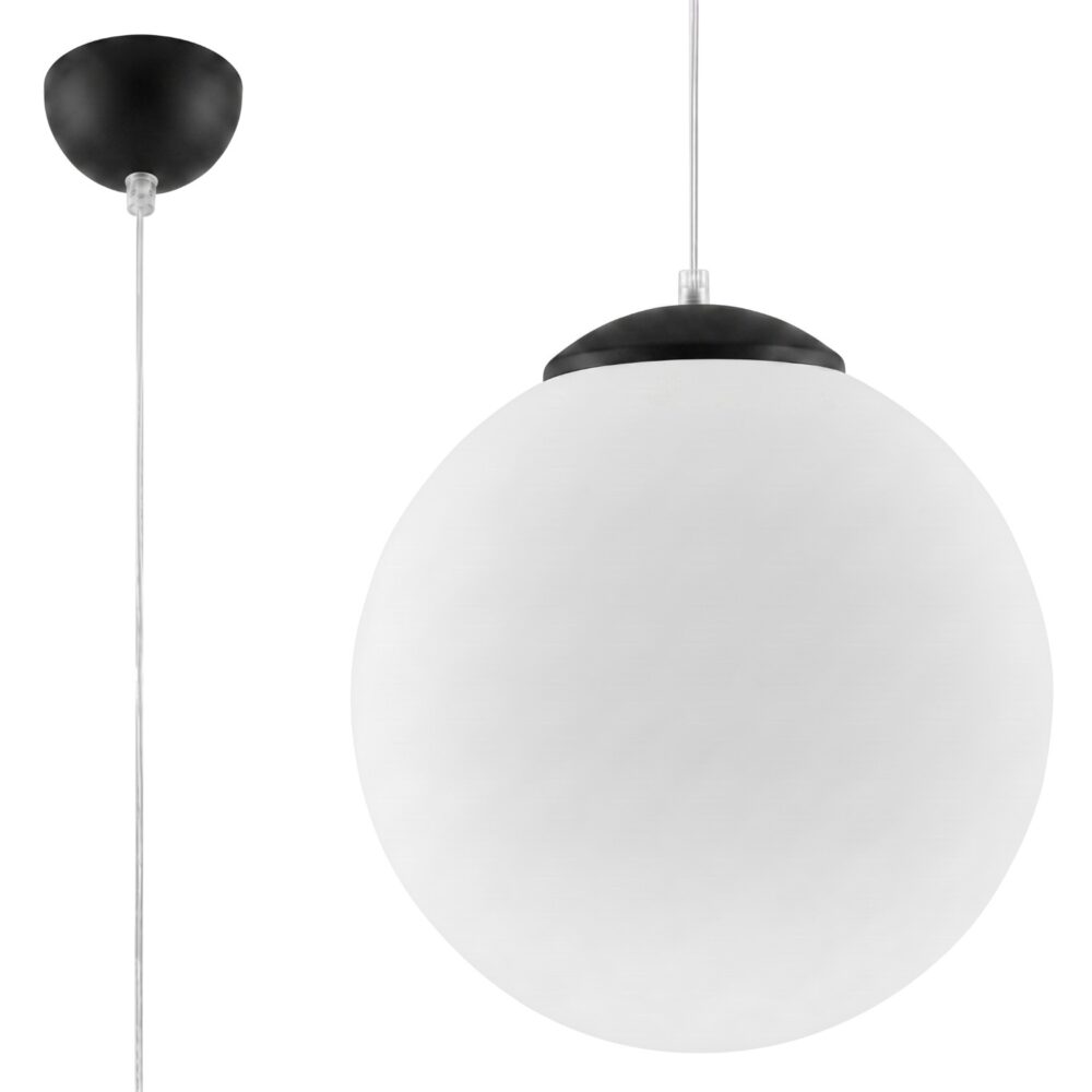 Lampa wisząca UGO 40 czarna Lampa wisząca UGO 40 czarna