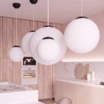 Lampa wisząca UGO 40 czarna